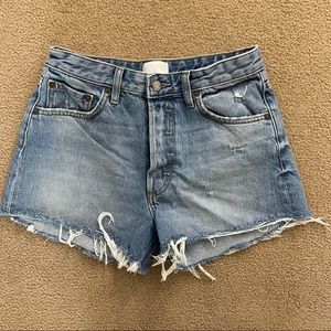 Boyish Denim Cody High Waist Jean shorts size 26